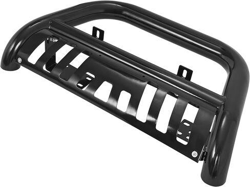 KUAFU Front Bull Bar Guard Compatible with 2002-2009 Dodge Ram 1500 2500 3500 Mega Cab Extended Crew Bull Bar Push Bumper Protector Bumper Brush Guard Steel Black in Kuwait