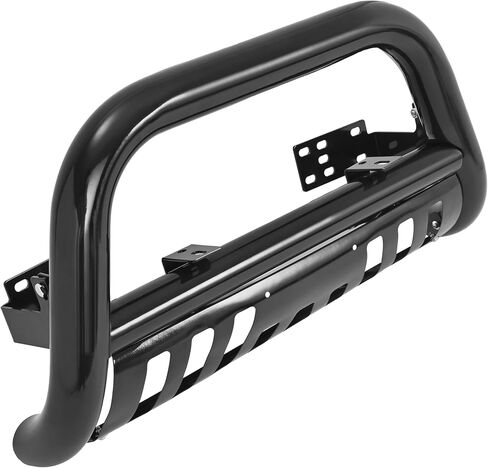 KUAFU Front Bull Bar Guard Compatible with 2002-2009 Dodge Ram 1500 2500 3500 Mega Cab Extended Crew Bull Bar Push Bumper Protector Bumper Brush Guard Steel Black in Kuwait