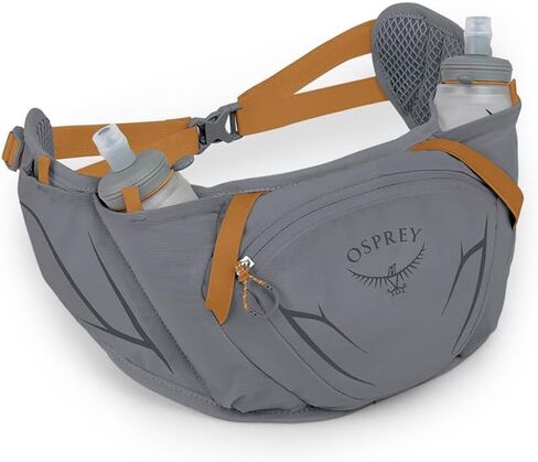 Osprey Duro Dyna Hydration Waist Pack with Hydraulics Soft Flasks for Running, Seaweed Green/Limon in Kuwait