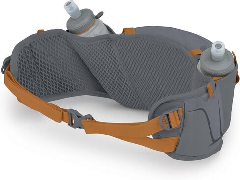Osprey Duro Dyna Hydration Waist Pack with Hydraulics Soft Flasks for Running, Seaweed Green/Limon in Kuwait