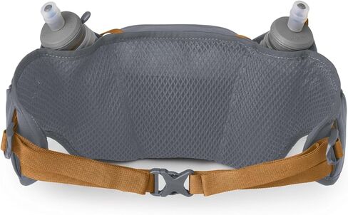 Osprey Duro Dyna Hydration Waist Pack with Hydraulics Soft Flasks for Running, Seaweed Green/Limon in Kuwait
