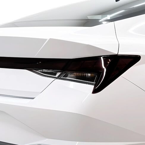 مجموعة مصابيح أمامية كاملة من BOGAR TECH DESIGNS PPF متوافقة مع Hyundai Elantra 2024-2026، حمالة صدر شفافة in Saudi Arabia