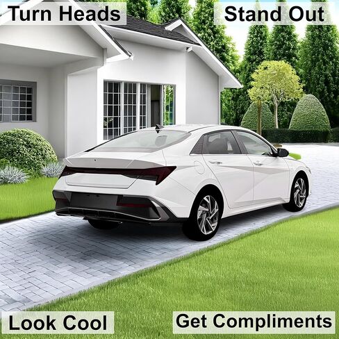 مجموعة مصابيح أمامية كاملة من BOGAR TECH DESIGNS PPF متوافقة مع Hyundai Elantra 2024-2026، حمالة صدر شفافة in Saudi Arabia