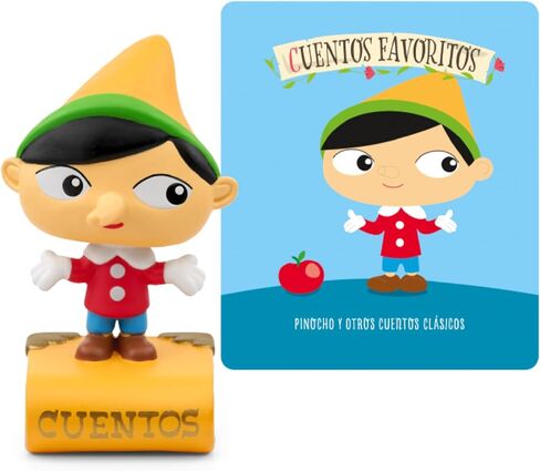Tonies Favorite Classics: Pinocchio & Other Classic Stories Audio Toy Figurine [Spanish] in Saudi Arabia