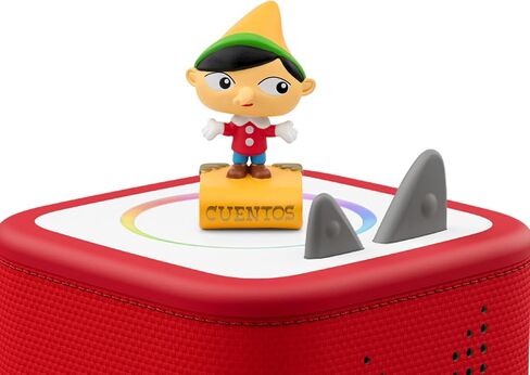 Tonies Favorite Classics: Pinocchio & Other Classic Stories Audio Toy Figurine [Spanish] in Saudi Arabia