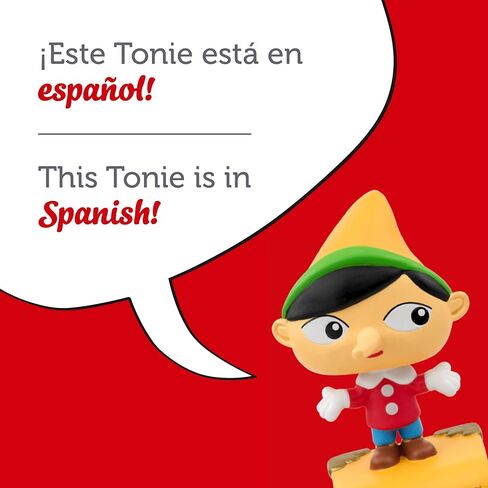 Tonies Favorite Classics: Pinocchio & Other Classic Stories Audio Toy Figurine [Spanish] in Saudi Arabia