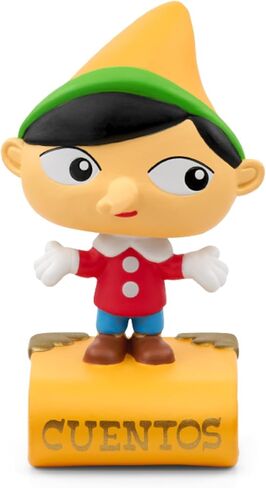 Tonies Favorite Classics: Pinocchio & Other Classic Stories Audio Toy Figurine [Spanish] in Saudi Arabia