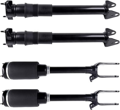 OCPTY Air Suspension Struts Shock Absorbers, 2pcs Rear RWD 4WD Air Shock Suspension Kits Airmatic Assembly Fit for 2005-2012 for Mercedes-Benz GL350/GL450/GL550/ML350/ML450/ML550/GL320/ML320/ML500 in Saudi Arabia