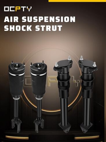 OCPTY Air Suspension Struts Shock Absorbers, 2pcs Rear RWD 4WD Air Shock Suspension Kits Airmatic Assembly Fit for 2005-2012 for Mercedes-Benz GL350/GL450/GL550/ML350/ML450/ML550/GL320/ML320/ML500 in Saudi Arabia