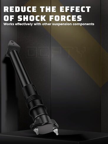 OCPTY Air Suspension Struts Shock Absorbers, 2pcs Rear RWD 4WD Air Shock Suspension Kits Airmatic Assembly Fit for 2005-2012 for Mercedes-Benz GL350/GL450/GL550/ML350/ML450/ML550/GL320/ML320/ML500 in Saudi Arabia