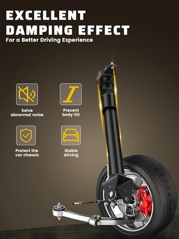 OCPTY Air Suspension Struts Shock Absorbers, 2pcs Rear RWD 4WD Air Shock Suspension Kits Airmatic Assembly Fit for 2005-2012 for Mercedes-Benz GL350/GL450/GL550/ML350/ML450/ML550/GL320/ML320/ML500 in Saudi Arabia