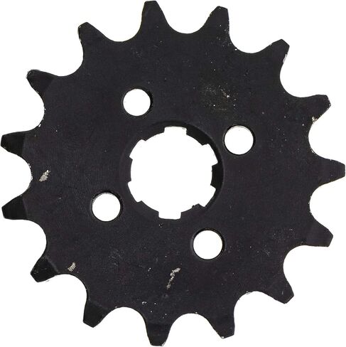 NICHE 420 Pitch 15 Tooth Front Drive Sprocket for 1969-2004 Honda CT70 CR80R XR70R XL80S CB50R 23800-098-000 in Saudi Arabia