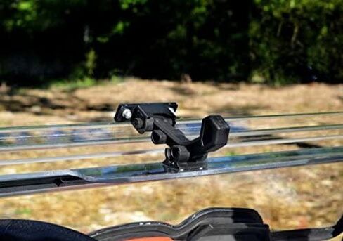 SuperATV Scratch Resistant Flip Up Windshield for 2015-2018 Kymco UXV 450i, Can be Closed, Vented, or Fully Open, Made of 1/4" Polycarbonate 250x Stronger than Glass, Hard Coated, USA Made in Saudi Arabia