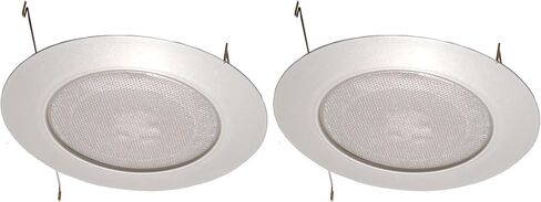 6 Inches Albalite Lens Shower Trim for Recessed Light/Lighting in Kuwait