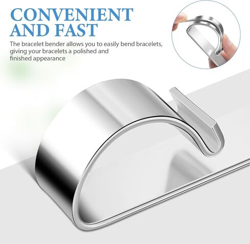 أداة مساعدة سوار CHRWAKLE، شريط ثني السوار المعدني لصناعة وتشكيل مجموعة صنع المجوهرات in Kuwait