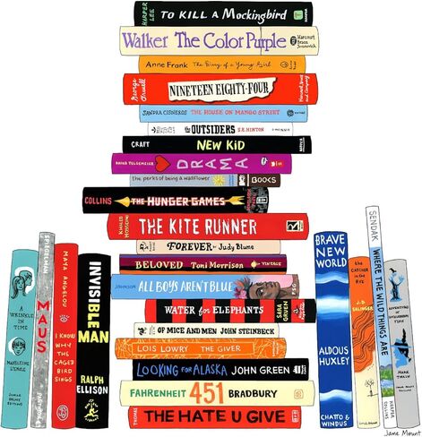 Read Banned Books 2026 Wall Calendar in Saudi Arabia