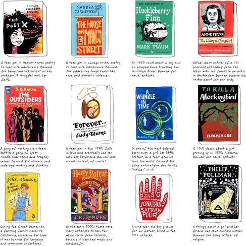 Read Banned Books 2026 Wall Calendar in Saudi Arabia