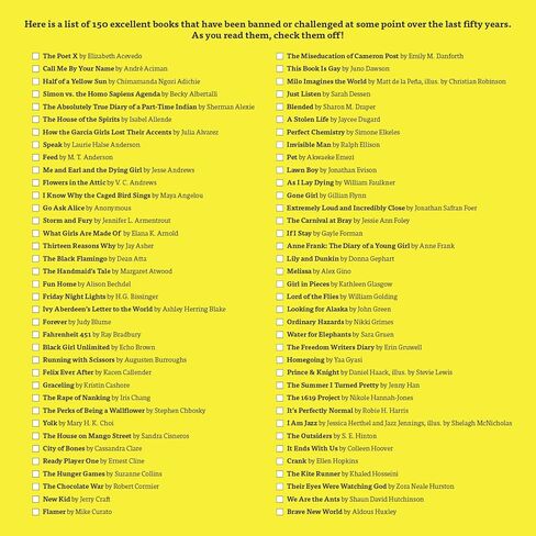 Read Banned Books 2026 Wall Calendar in Saudi Arabia