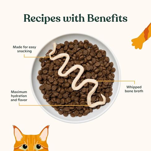 Made by Nacho Lickable Mousse Tubes Cat Treat 12 Count with Bone Broth Variety Pack (.5 oz) No Grains, Corn, Wheat or Soy, in Saudi Arabia