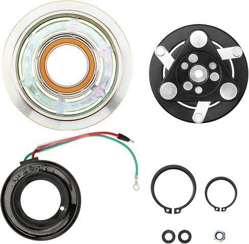 Torchbeam 98580 AC Compressor Clutch Kit Fit for CR-V 2007-2011, RDX 2007-2012, Replace 813172, 6512639, 6513243, 141003NEW, 638882, 38800RZY004RM, 38800RZYA01, 38800RZYA010M2, 38800RZYA01RM in Saudi Arabia