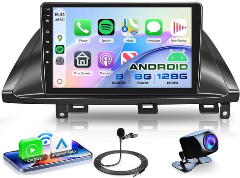 2G+64G for Honda Odyssey 2005-2010 Android Car Stereo Radio Apple CarPlay, Rimoody 10.1 Inch Touch Screen Support GPS WiFi Android Auto Mirror Link Bluetooth FM/RDS SWC Backup Camera in Kuwait