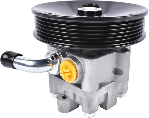 GELUOXI Power Steering Pump with Pullley Replacement for Nissan Altima 2007-2013 X-Trail 2005-2006 2.5L 49110ZX01B 49110JA000 21-5478 in Saudi Arabia