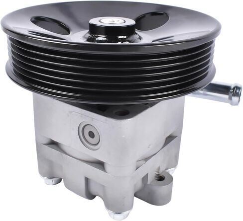 GELUOXI Power Steering Pump with Pullley Replacement for Nissan Altima 2007-2013 X-Trail 2005-2006 2.5L 49110ZX01B 49110JA000 21-5478 in Saudi Arabia