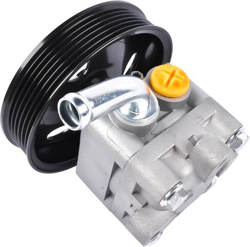 GELUOXI Power Steering Pump with Pullley Replacement for Nissan Altima 2007-2013 X-Trail 2005-2006 2.5L 49110ZX01B 49110JA000 21-5478 in Saudi Arabia