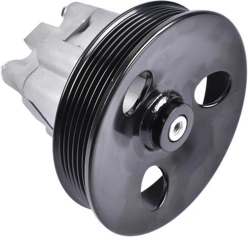 GELUOXI Power Steering Pump with Pullley Replacement for Nissan Altima 2007-2013 X-Trail 2005-2006 2.5L 49110ZX01B 49110JA000 21-5478 in Saudi Arabia