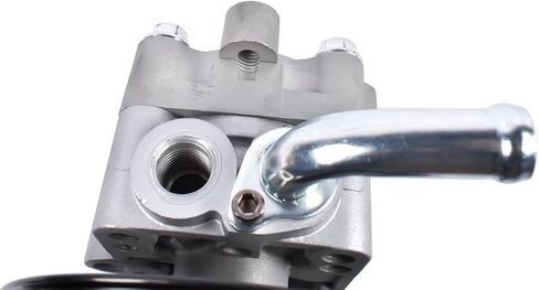 GELUOXI Power Steering Pump with Pullley Replacement for Nissan Altima 2007-2013 X-Trail 2005-2006 2.5L 49110ZX01B 49110JA000 21-5478 in Saudi Arabia