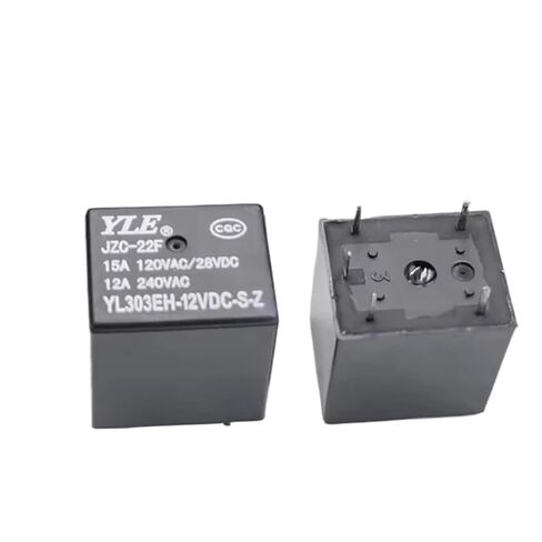 1 قطعة/الوحدة JZC-22F YL303EH-12VDC-S-Z تتابع الطاقة 15A 5 دبابيس in Kuwait
