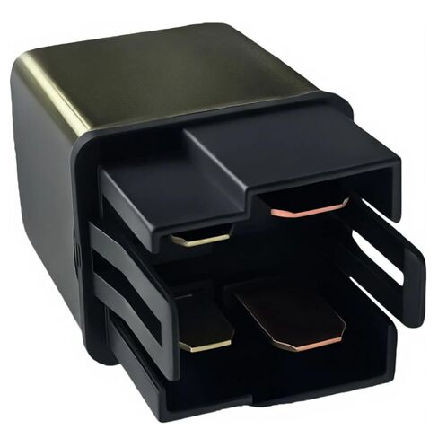 Genuine OEM G4R-H24 Type 12V JASO Plug-in SPST Relay, 25A (120A Inrush), Compatible with JASO 1a Sockets for Headlamp, Blower, Defogger, Horn & A/C Clutch Circuits in Saudi Arabia