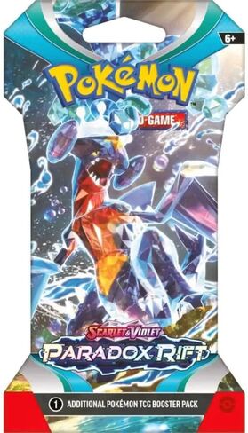 Pokemon TCG: Pokemon Scarlet and Violet - Paradox Rift Booster Pack (Sleeved) in Saudi Arabia