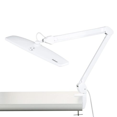 AmScope - مصباح مهام LED 21W 84 على ذراع مفصلية مع مشبك طاولة - LMP-84 in Saudi Arabia