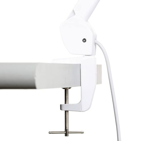 AmScope - مصباح مهام LED 21W 84 على ذراع مفصلية مع مشبك طاولة - LMP-84 in Saudi Arabia