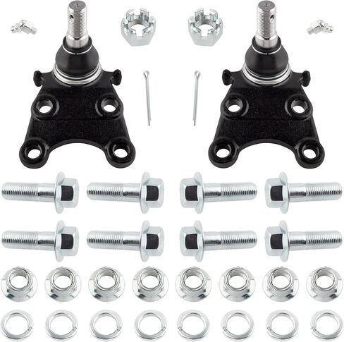 BOXI 10pcs Front Tie Rods Sway Bars Ball Joints Fit for Honda Passport 1998-2002 / for Isuzu Amigo 1998-00/Axiom 2002-04/Rodeo 1998-04/Rodeo Sport 2001-03 | K90685 K9465 K90703 K90702 EV800220 ES80622 in Saudi Arabia