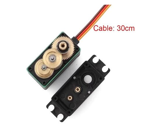 4-Piece 15kgcm High Torque Digital Servo Metal Gear Steering TD-8815MG Motor(360 Uncontrollable 4) in Saudi Arabia