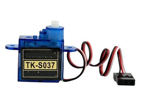 3.7g Digital Servo TK-S037 Coreless Motor 180/270/360 Degrees(2PCS 360 Degree) in Saudi Arabia