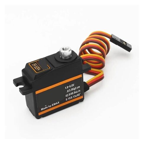 ES3054 Digital Servo 3.5kg 0.13s - 17g Metal Gear 23T for RC Aircraft/Aircraft Models(2PCS) in Saudi Arabia