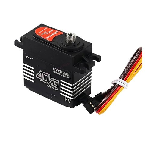 High Torque 40 kg Digital servo Metal Gear servo 180/270 Degrees(2PCS 270 Degrees) in Saudi Arabia