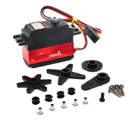 PDI-HV4525 Digital Servo 4.5kg/cm Tail Lock - 120° Coreless Metal Servo 6-8.4V in Saudi Arabia