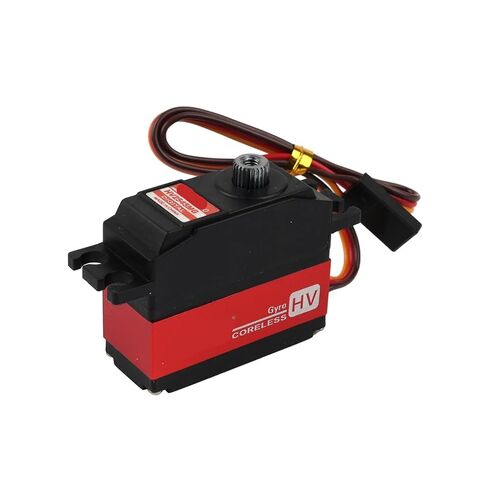 PDI-HV4525 Digital Servo 4.5kg/cm Tail Lock - 120° Coreless Metal Servo 6-8.4V in Saudi Arabia
