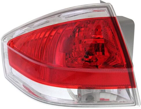 Garage-Pro Tail Light for FORD FOCUS 09-11 LH Assembly w/Chrome Insert Sedan in Saudi Arabia