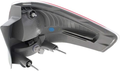 Garage-Pro Tail Light for FORD FOCUS 09-11 LH Assembly w/Chrome Insert Sedan in Saudi Arabia