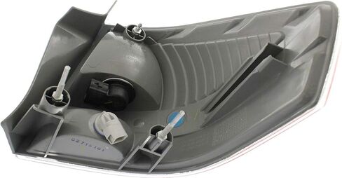 Garage-Pro Tail Light for FORD FOCUS 09-11 LH Assembly w/Chrome Insert Sedan in Saudi Arabia