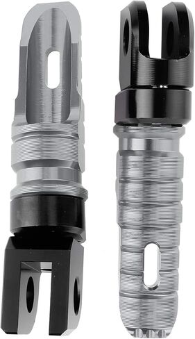زوج من أوتاد القدم الأمامية، دواسات من سبائك الألومنيوم، مناسبة لـ Ninja Z125 PRO، Z250/SL، Z400، Z900 ترقية مسند قدم الدراجة النارية (أزرق) in Saudi Arabia