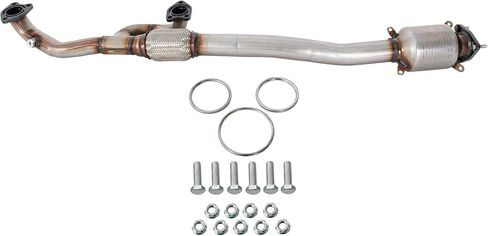 Garage-Pro Rear Direct-Fit Catalytic Converter Kit Replacement for Honda Pilot 2016 2017 2018 2019, Acura MDX 2016-2020 3.5L 46-State Legal, Replaces # 181505MJA50 in Saudi Arabia