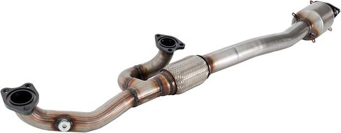 Garage-Pro Rear Direct-Fit Catalytic Converter Kit Replacement for Honda Pilot 2016 2017 2018 2019, Acura MDX 2016-2020 3.5L 46-State Legal, Replaces # 181505MJA50 in Saudi Arabia