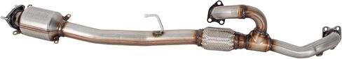 Garage-Pro Rear Direct-Fit Catalytic Converter Kit Replacement for Honda Pilot 2016 2017 2018 2019, Acura MDX 2016-2020 3.5L 46-State Legal, Replaces # 181505MJA50 in Saudi Arabia
