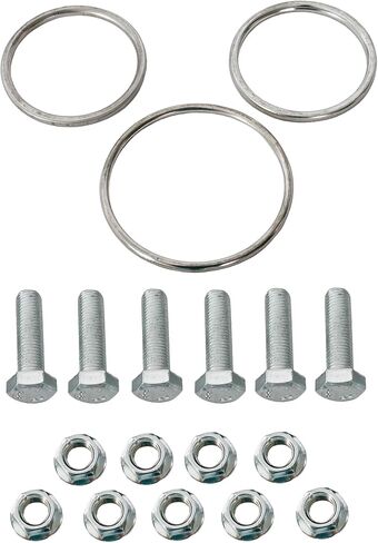 Garage-Pro Rear Direct-Fit Catalytic Converter Kit Replacement for Honda Pilot 2016 2017 2018 2019, Acura MDX 2016-2020 3.5L 46-State Legal, Replaces # 181505MJA50 in Saudi Arabia